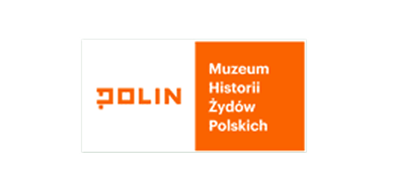Logo Muzeum Historii Żydów Polskich POLIN
